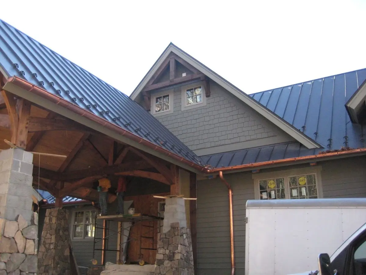 Craftsman Roofing team delivering quality roofing work in Tewksbury